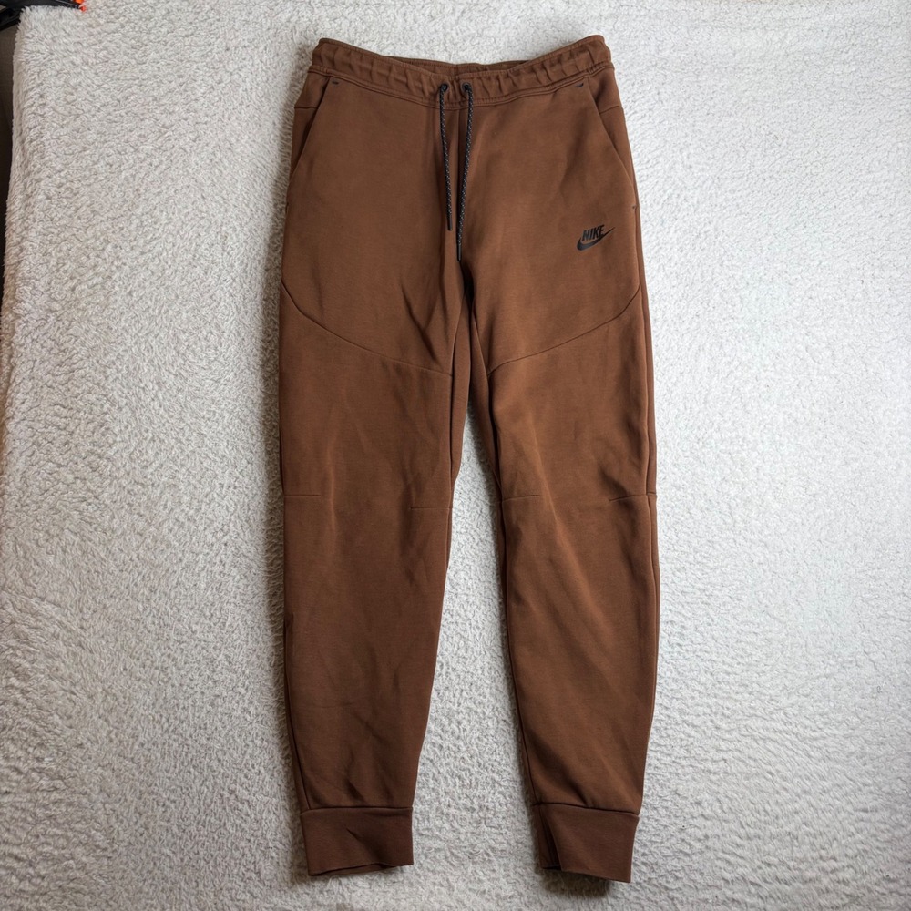Nike Sportswear Tech Fleece Joggers Cacao Wow Brown CU4495-259 Mens Medium